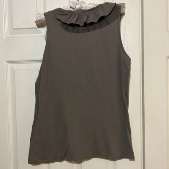 RXB Women's Unique Designed Sleeveless Top, Size Large - Picture 5 of 5